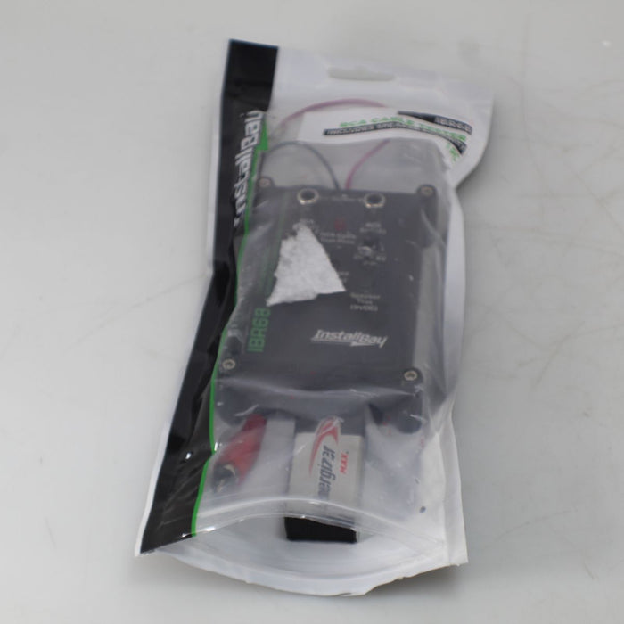 Install Bay RCA AIO 9V Cable Wire Tester Tone Generator Speaker Polarity / IBR68 OPEN BOX