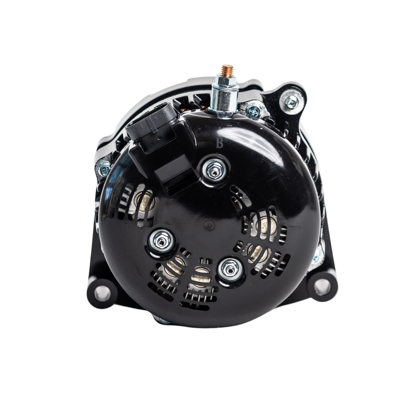 1996-2024 GM Billet High Output Alternator (Black)