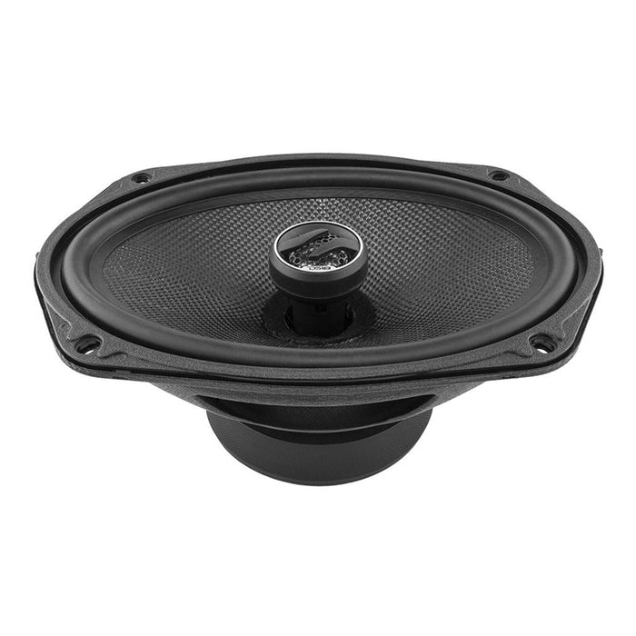 DS18 ZXI 6x9" 360W 2-Way + 6.5" 4-Ohm Car Audio Coaxial Door Speakers