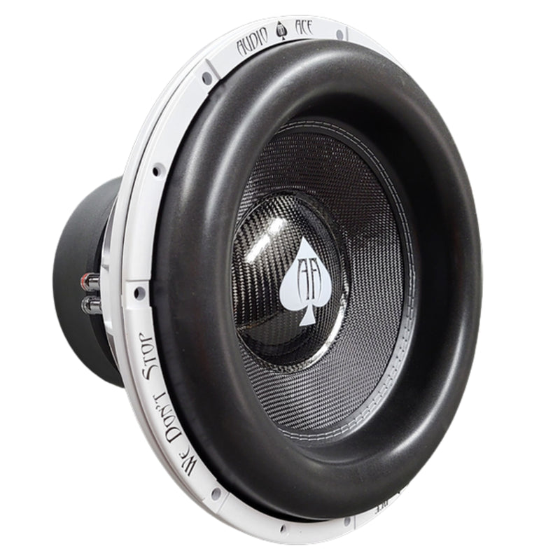 Audio Ace Jester 15" v3 3000 Watt RMS Dual 2 Ohm Pro Car Audio Subwoofer