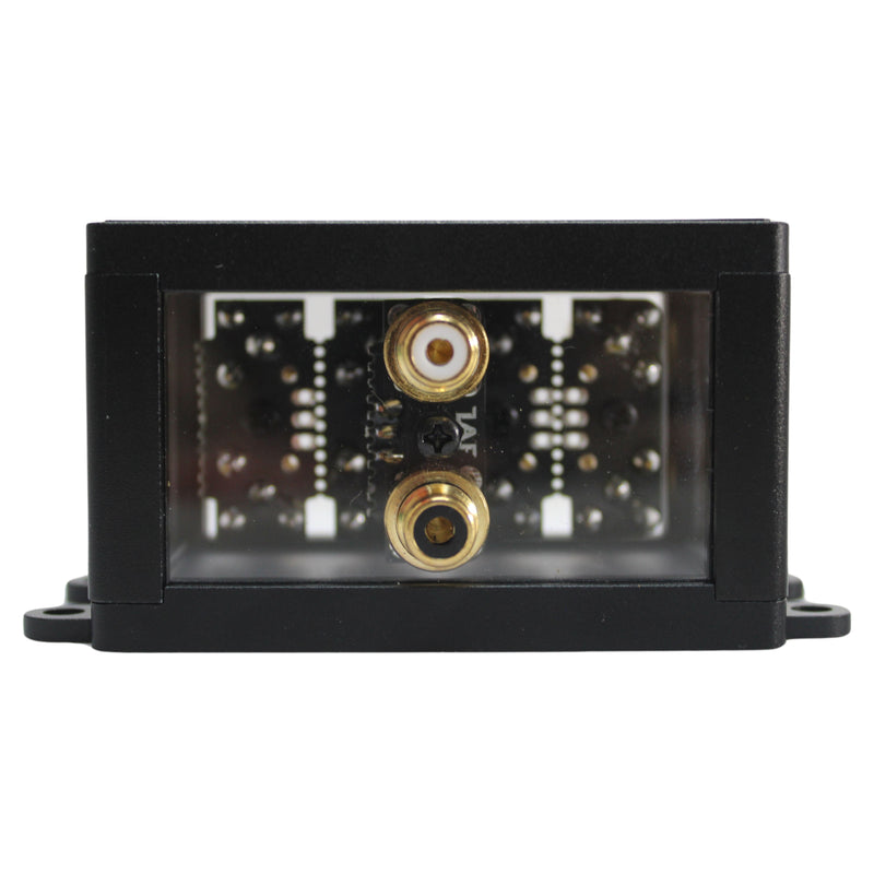 Big Jeff Audio 1-to-4 Pair Cockbox RCA Splitter Distribution Block