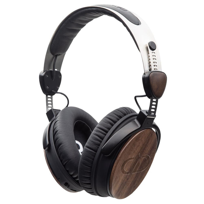 DD Audio Wood Wireless ANC Headphones with Neodymium Drivers DXBT-05