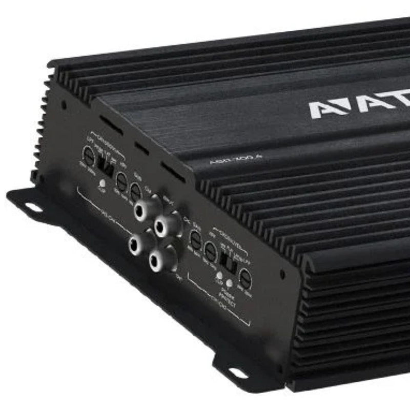 300W 4-Channel Car Audio Amplifier AB Class Avatar ABR-300.4