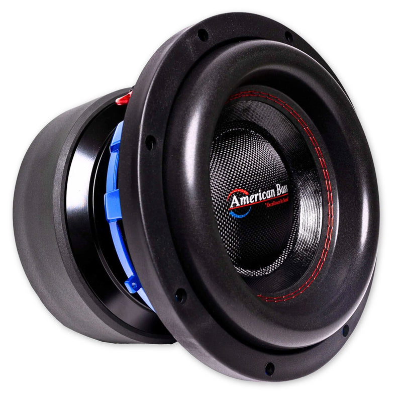 American Bass HD Velocity Series 10" 1-Ohm 2200W RMS Triple Magnet Subwoofer