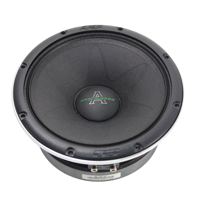 Deaf Bonce 6.5" Mid Range Speakers 600W 4 Ohm Apocalypse Series Pair OPEN-BOX