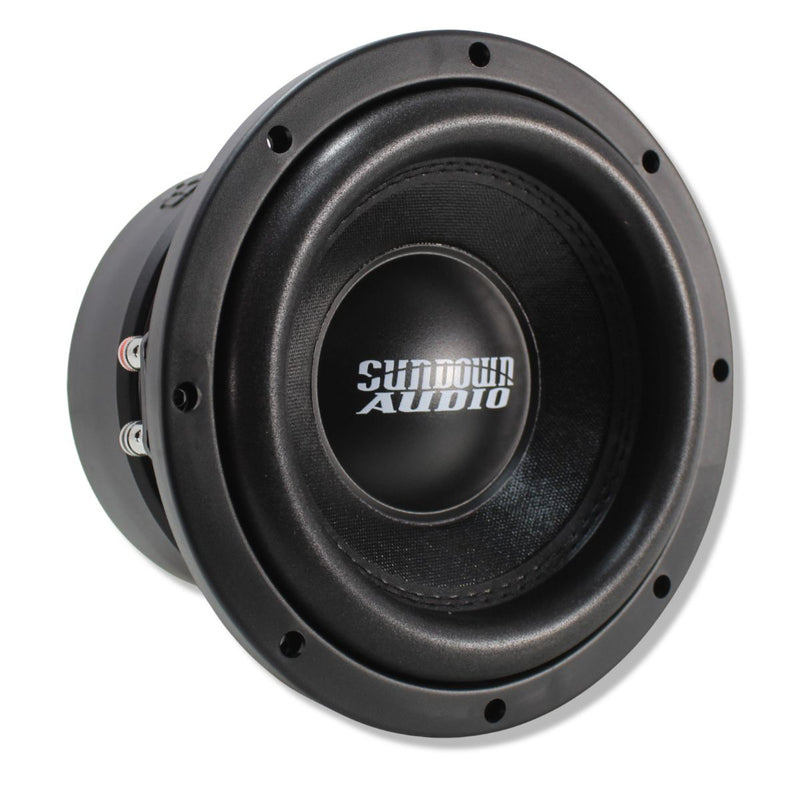 Sundown Audio E-Series V.6 8" 300 Watts RMS Dual 4-Ohm VC Subwoofer E-V.6-8-D4
