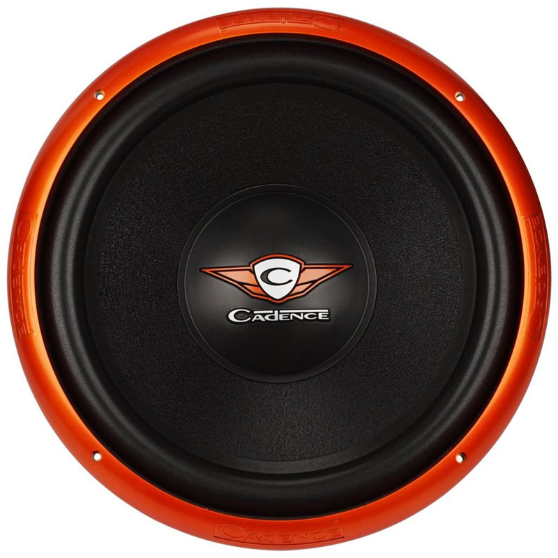 Cadence Pro Car Audio 15" 500 Watt RMS 2-Ohm Dual Voice Coil Subwoofer S1W15D2V2