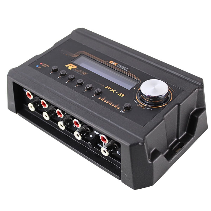 Expert Electronics R-Line PX2 Digital Sound Processor 2 In / 6 Out 24bits/48khz