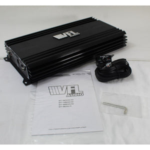 American Bass STEALTH 4500 Watt Class D Monoblock Amplifier w Remote OPEN BOX