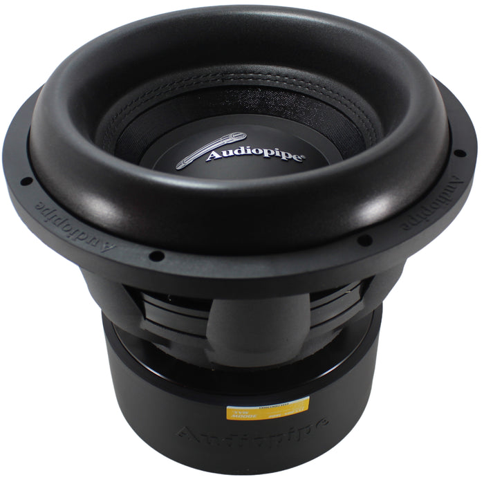 Audiopipe 12" 1500W RMS Dual Voice Coil 2 Ohm Competition Subwoofer TXX-BDX-12D2