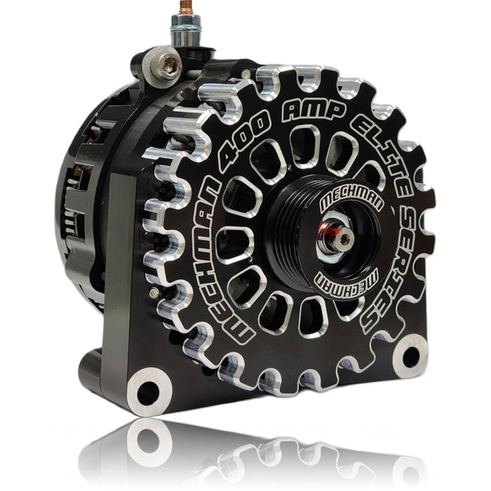 400 Amp 1.75-Inch Pulley Elite Series High Output Alternator For GM Truck/SUV