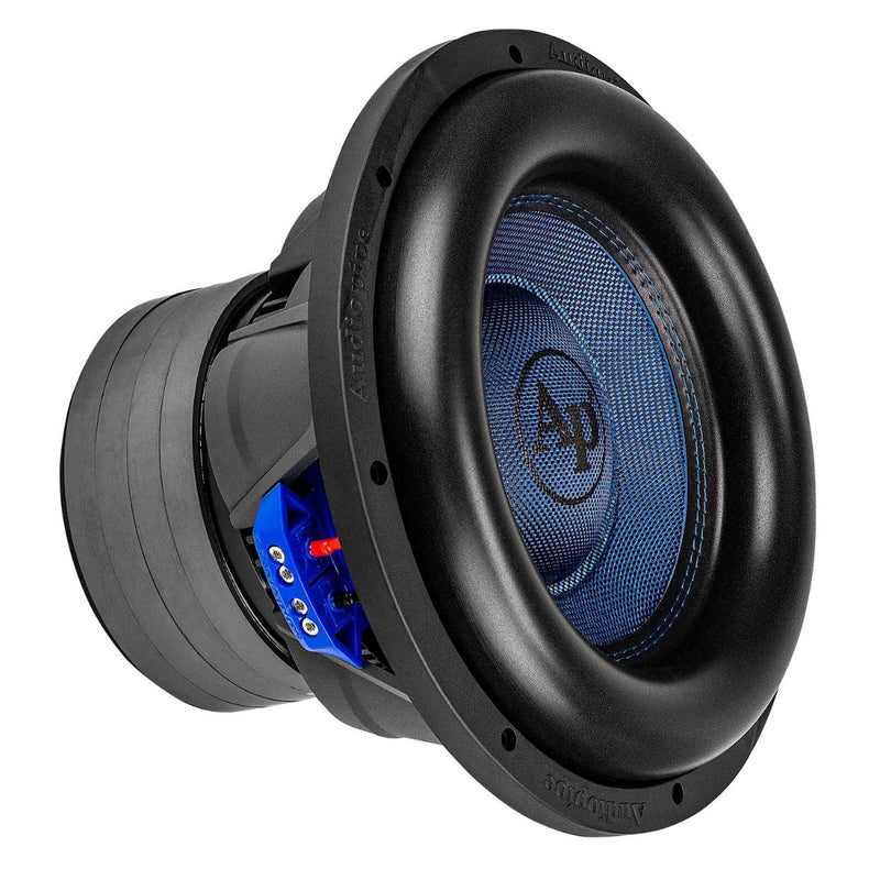 Audiopipe 12" Subwoofer 1200W RMS Dual 4 Ohm 4- Stack Magnet TXX-BDD4-12