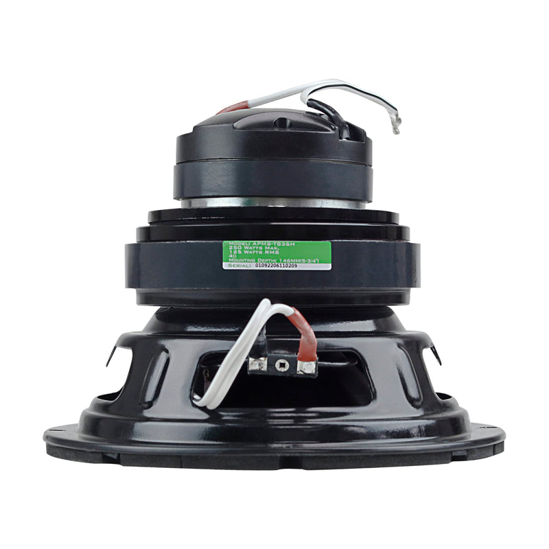 Audiopipe Marine Audio 8" 125W RMS 4 Ohm Compression Driver Speaker APMS-T836H