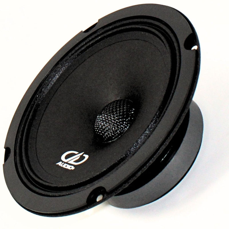 6.5" 100 Watt RMS 4 Ohm Voice Optimized Midrange Speaker Pair DD Audio VO-M106