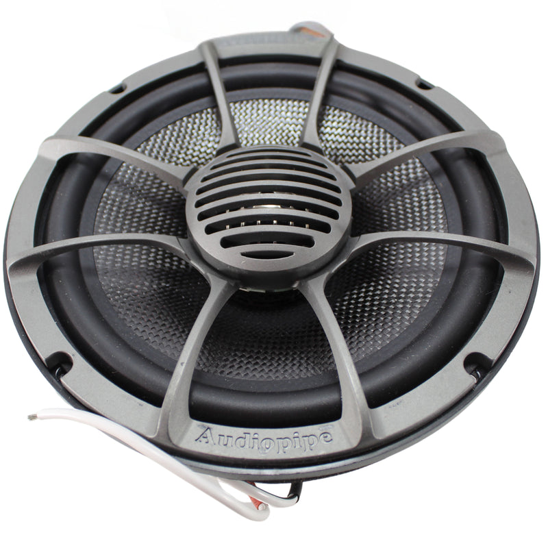 6 " 125W 2-Way Coaxial Marine Speaker w/ LED Pair APMP-T625LD(6.5 Inch) OPEN BOX