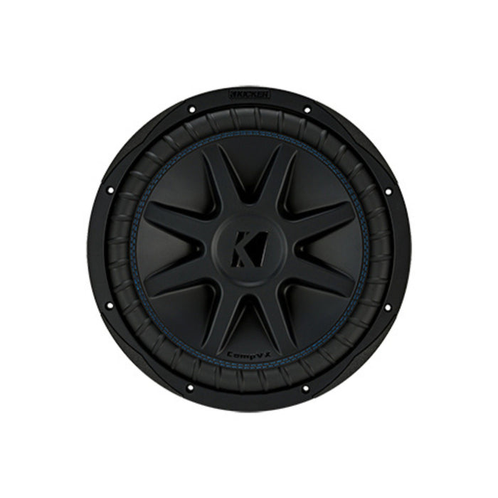 Kicker CompVX 12" Dual 4 Ohm VC Car Subwoofer 1500W Peak Ceramic Magnet 44CVX124