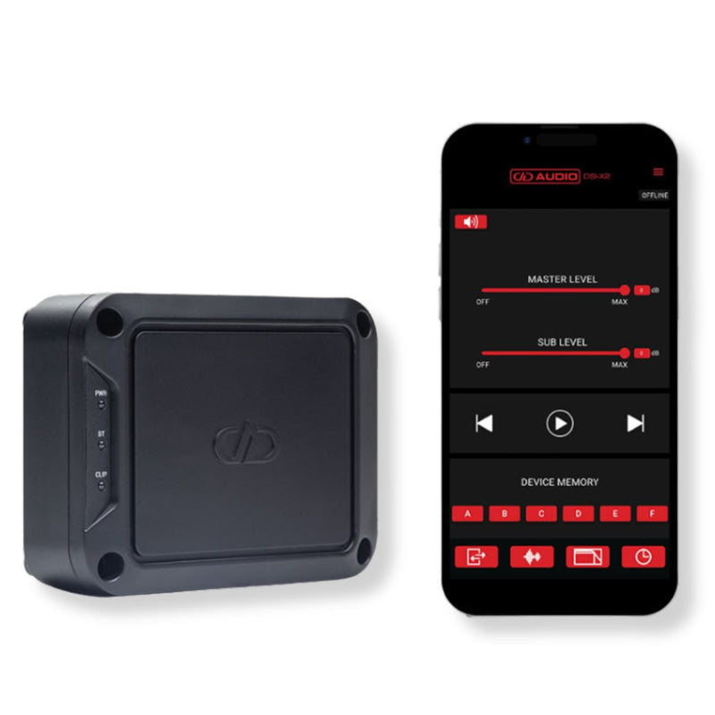 DD Audio Waterproof Bluetooth 8 Channel DSP Signal Processor DSI-X2