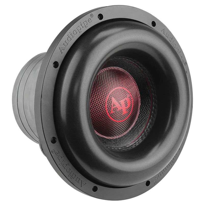 Audiopipe TXX-BDC 10" 900W RMS 2x4-Ohm DVC Quad Stack Composite Cone Subwoofer