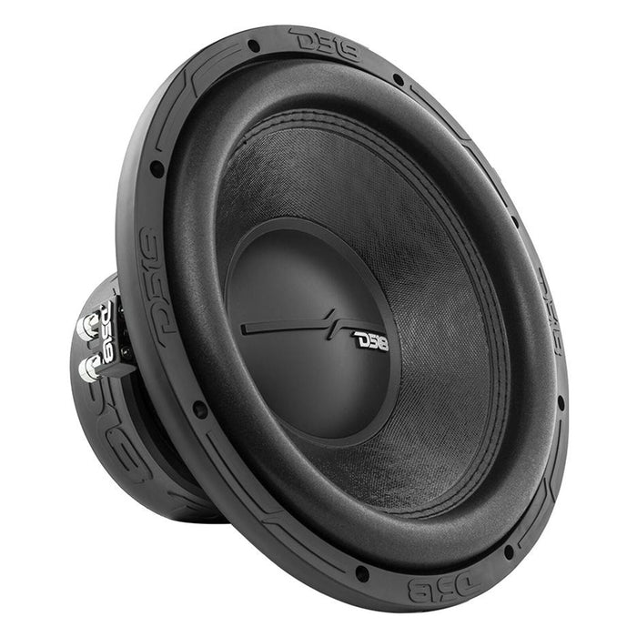 DS18 Elite-Z 12" 1500 Watts Dual Voice Coil 2 Ohm Subwoofer ZR12.2D