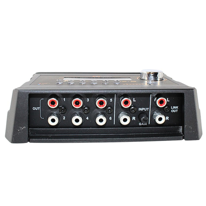 Expert Electronics R-Line PX2 Digital Sound Processor 2 In / 6 Out 24bits/48khz