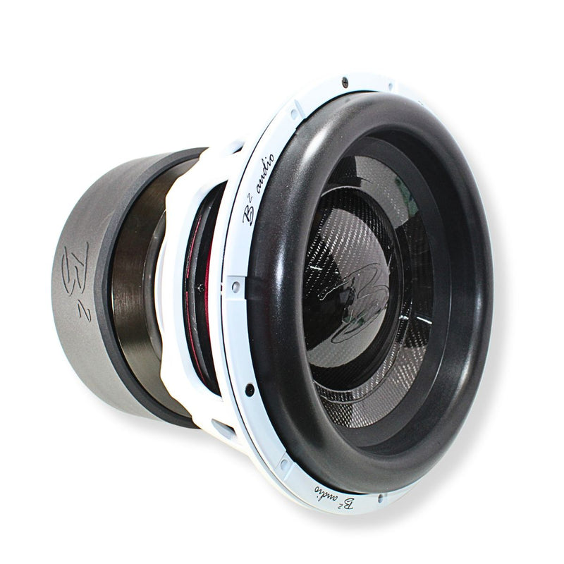 B2 Audio RAMPAGE Series 15" Dual 1-Ohm 4" Voice Coil 5000 Watt RMS Subwoofer