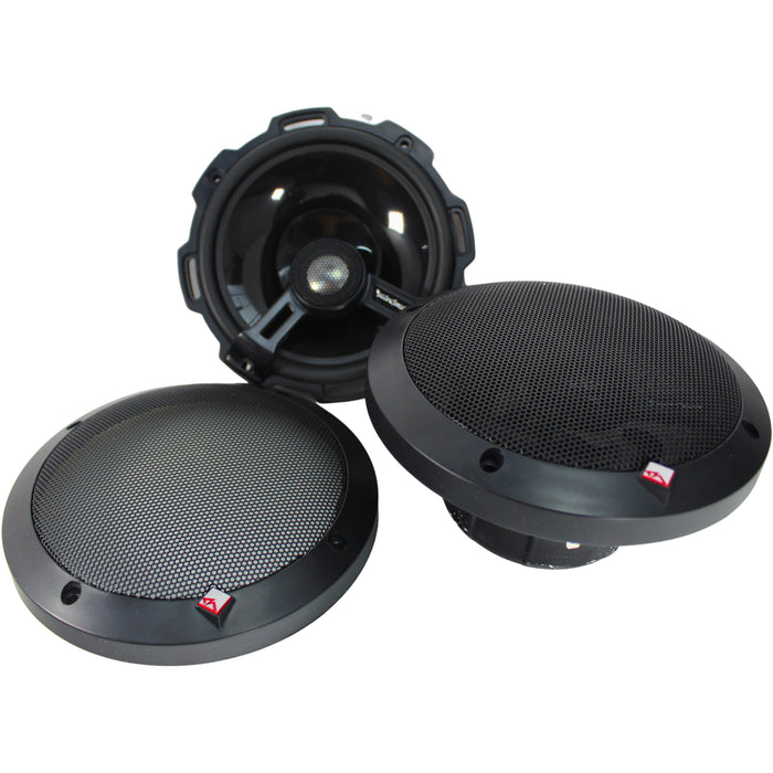 6.75" 75W RMS 4-Ohm 2-Way Full-Range Speaker Pair Rockford Fosgate POWER OPEN BOX