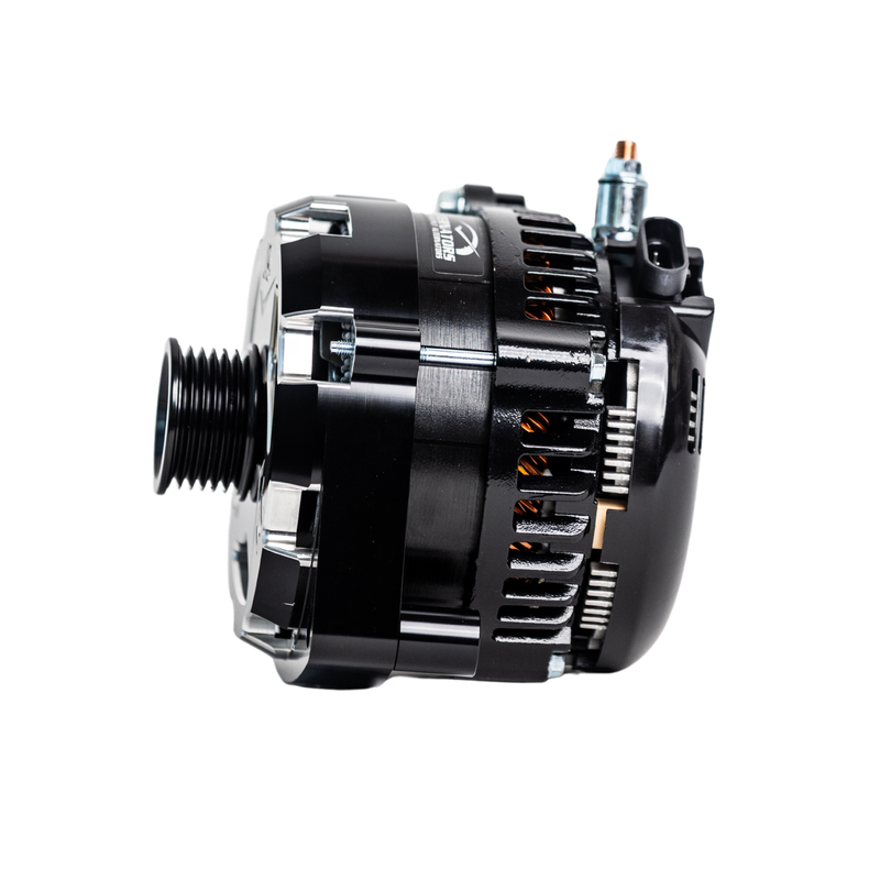 1996-2024 GM Billet High Output Alternator (Black)
