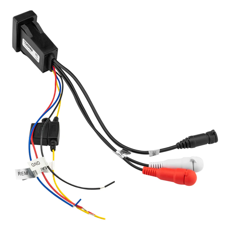 DS18 Marine & Powersports Waterproof Bluetooth Rocker Switch with Controls