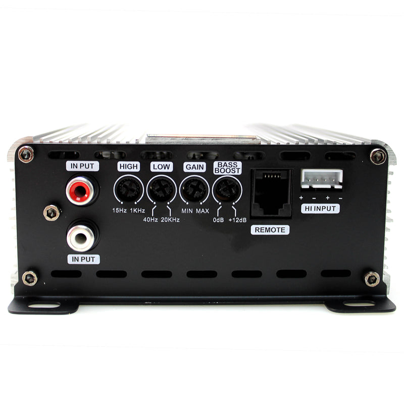 Marts Digital 1 Ch Monoblock Amplifier Full Range Class D 700W 2 Ohm MXD-700-2