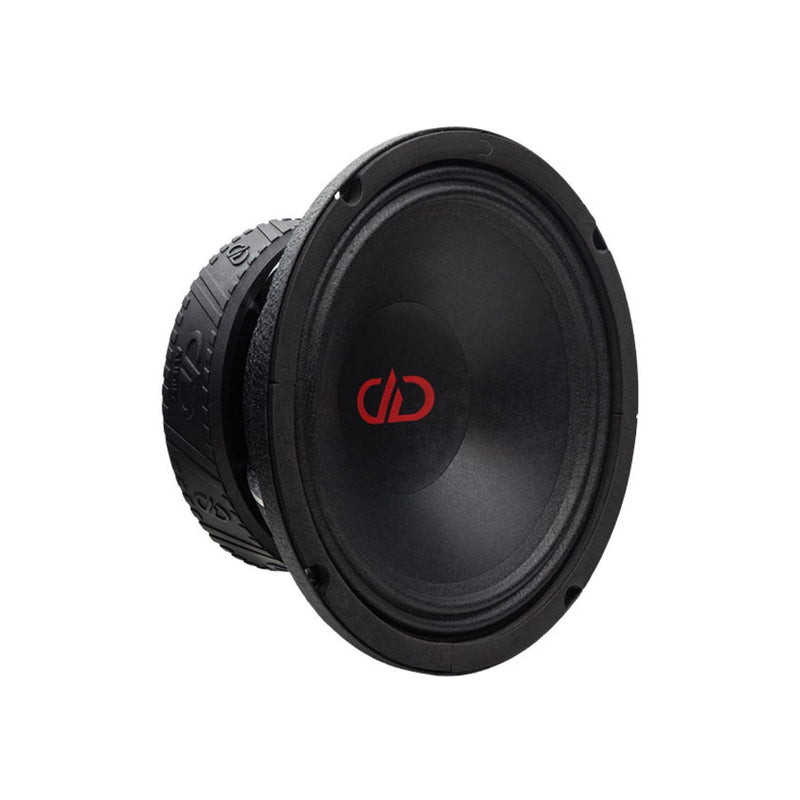 8" Midrange 250 Watt RMS 4 Ohm Midrange Car Audio Speakers Pair DD Audio