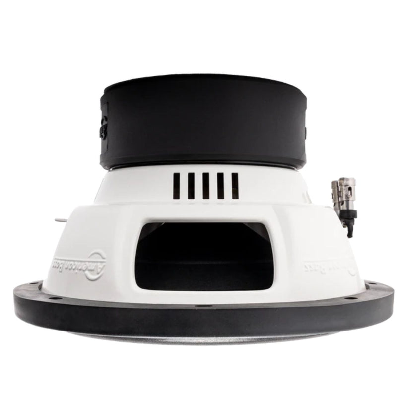 American Bass DX Series Car Audio 10" Subwoofer 600 Watt Peak 4 Ohm White DX-10