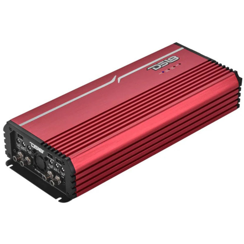 4-Channel Full-Range Class-D Amplifier 4000W RMS DS18 FRP-4K4 RED