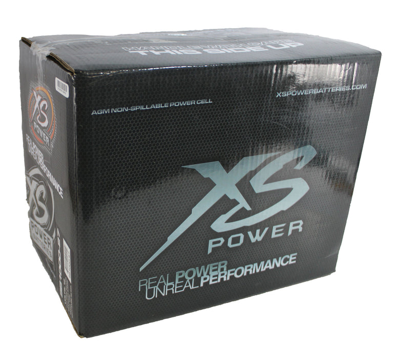 XS Power 12V 8000W Max Super Capacitor Bank 1,000 Farad Group 27 SB1000-27