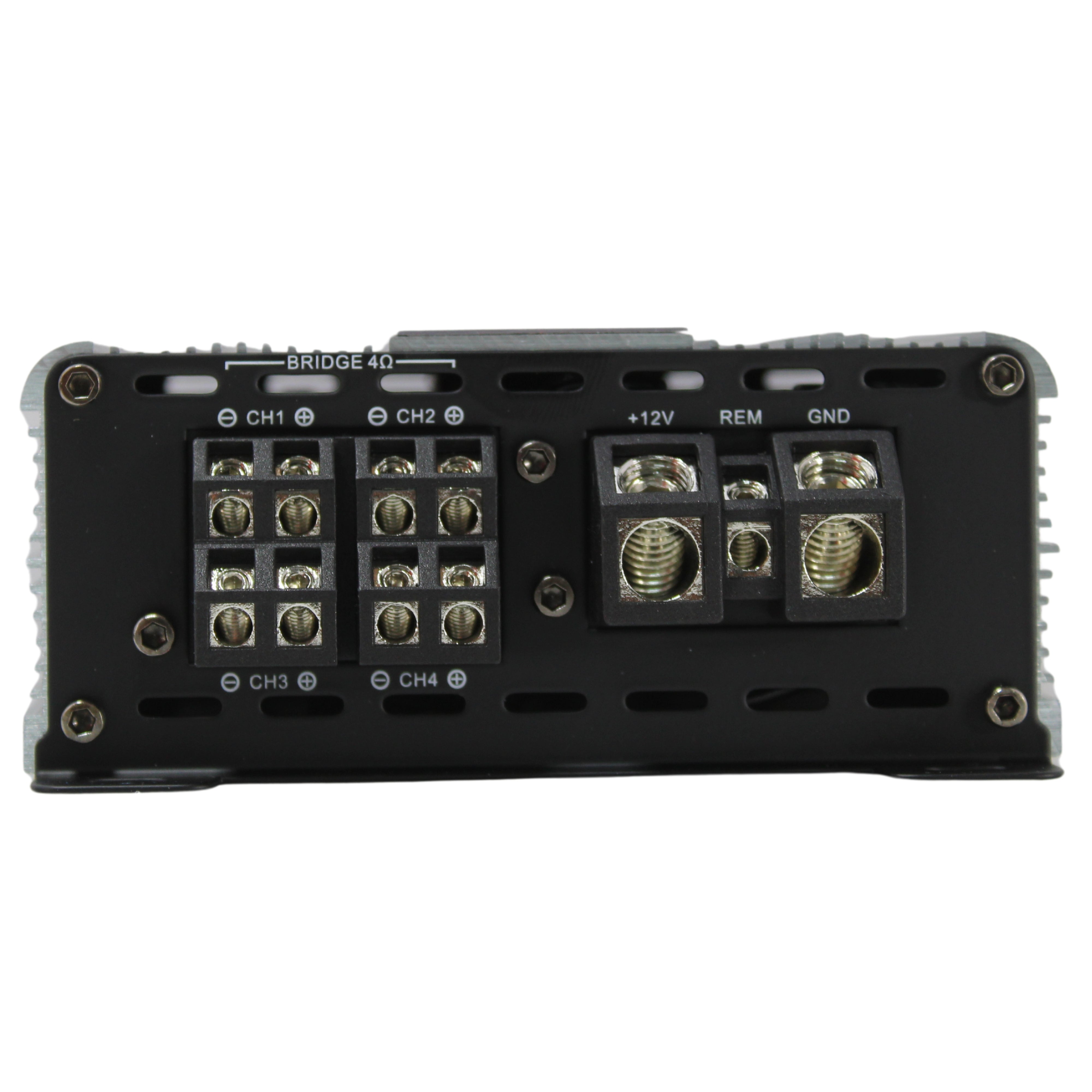 Marts Digital MXS Series 4 Channel 400W Full Range 2 Ohm Amp MXS
