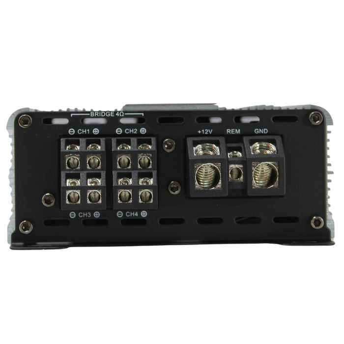 Marts Digital MXS Series 4 Channel 400W Full Range 2 Ohm Amp MXS-400x4-2-V2