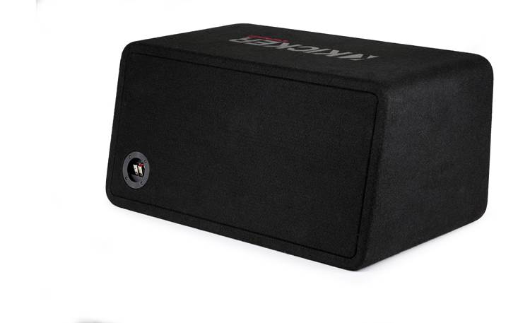 Kicker CompR Series 10" 800W RMS 2-Ohm Ported Subwoofer Enclosure - 48DCWR102