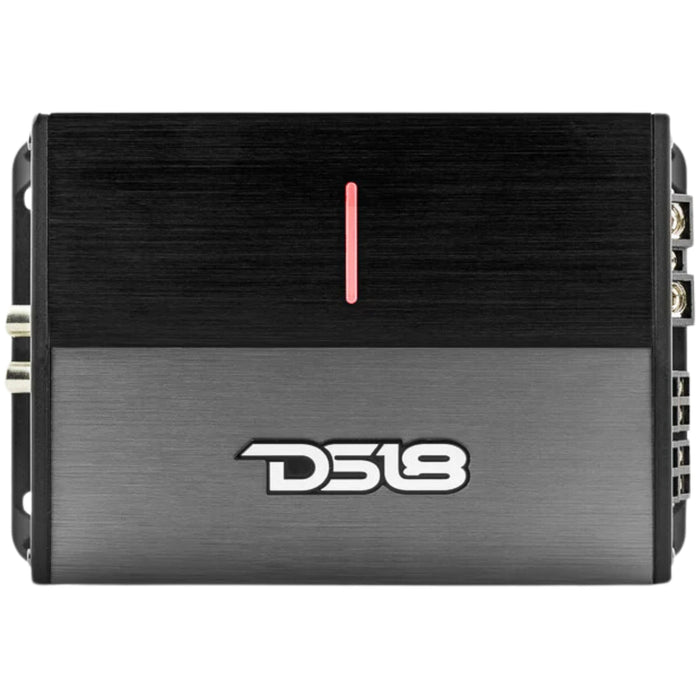 DS18 ION Compact Full-Range Class D 4-Channel Amp 4 x 240 Watts Rms @ 4-ohm