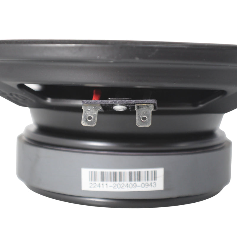 Pair of 8" Carbon Fiber 100 Watts 3.3-Ohm Shallow Mount Water Resistant Speakers