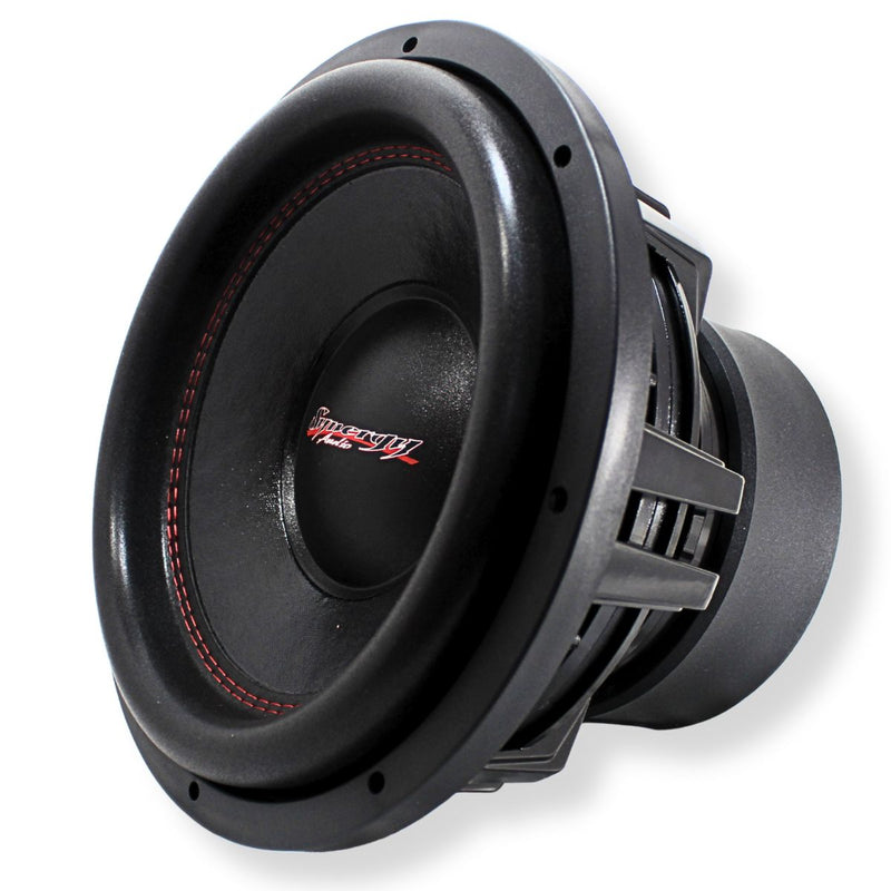 Synergy Audio 12" 1250W RMS Dual 2 Ohm Subwoofer Synester Series SYN-12D2