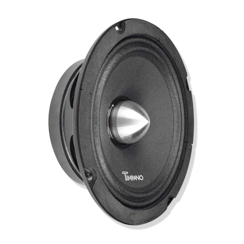 2 Pair Timpano 6.5" Bullet Midrange Loud Speakers 2000W 4 Ohm TPT-MR6-4-BULLET