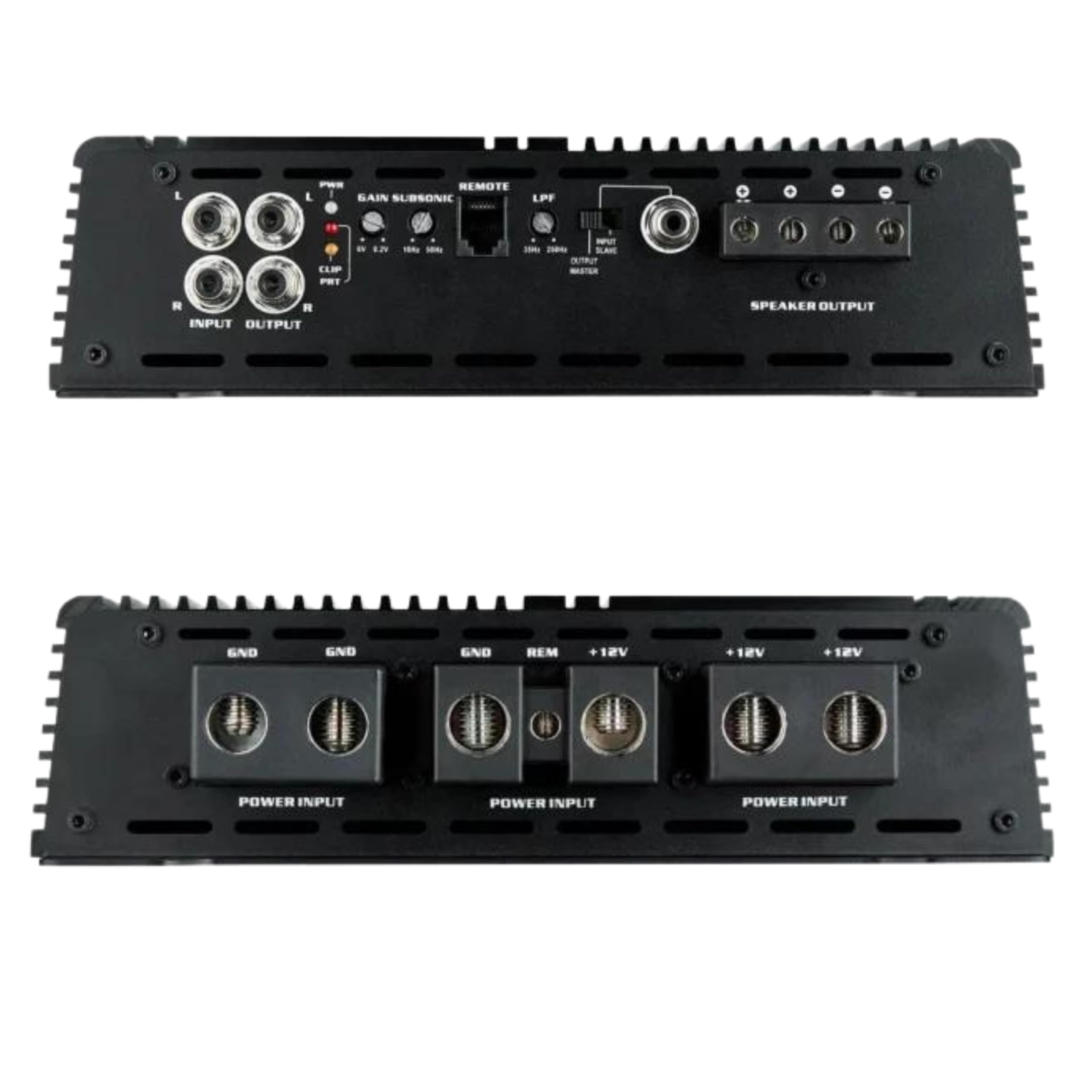 4000W 1-ohm Class-D Monoblock Amplifier Deaf Bonce Apocalypse
