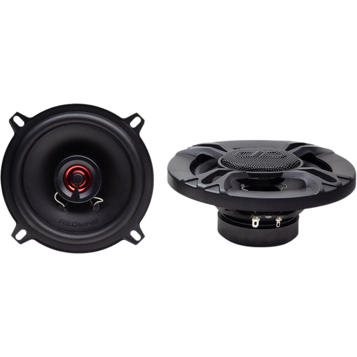 DD Audio REDLINE Series 5.25" 190W RMS 4-OHM SVC Coaxial Speakers / DD-RL-X5.25