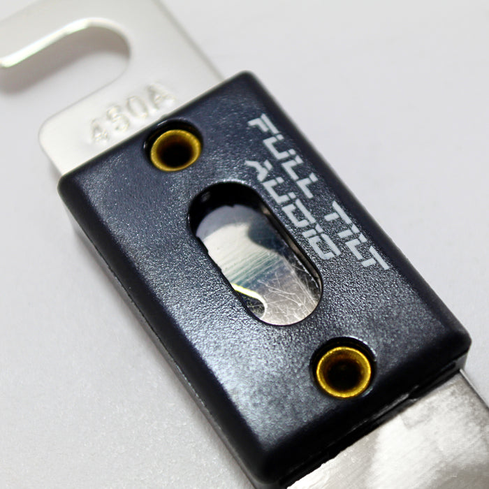 Full Tilt Audio 450 Amp ANL Silver Plated Fuse Car Boat Truck Bike F450