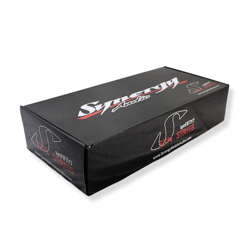 Synergy Audio SYN 5" x 7" 80 Watt RMS 4-Ohm Coaxial Loudspeaker Pair SYN-FIFTY7