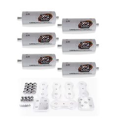 XS Power 6 Pack Kit 45 AH Lithium Cell Bank 2.3v Lithium Titanate Oxide (LTO)