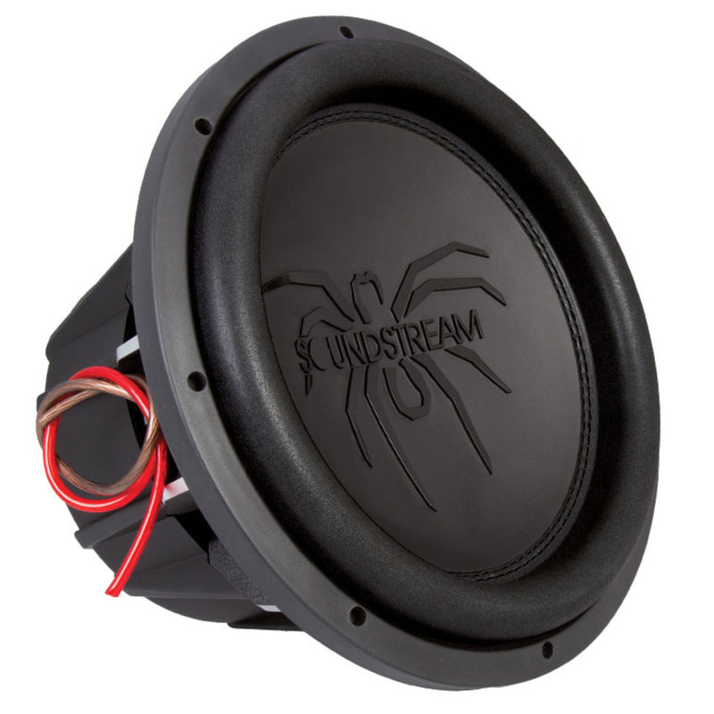 12" 1000 Watt RMS Dual 4-Ohm Car Audio Subwoofer Soundstream Tarantula T5 Series