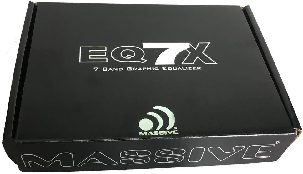 Massive Combo 7 Band Graphic Equalizer EQ7X + 3 Way Electronic Crossover TRI-XO