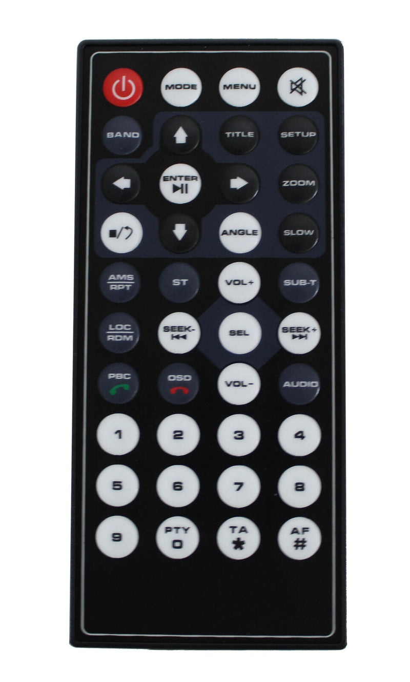 2-DIN 6.5" LCD Touchscreen BT/AUX/USB/CD/DVD Multimedia Head Unit VR-651B