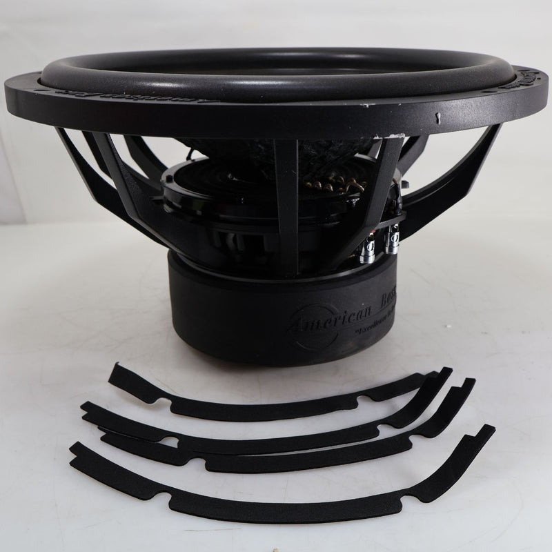 American Bass 15" 1500 W RMS Dual 4 Ohm Voice Coil Car Audio Subwoofer OPEN BOX