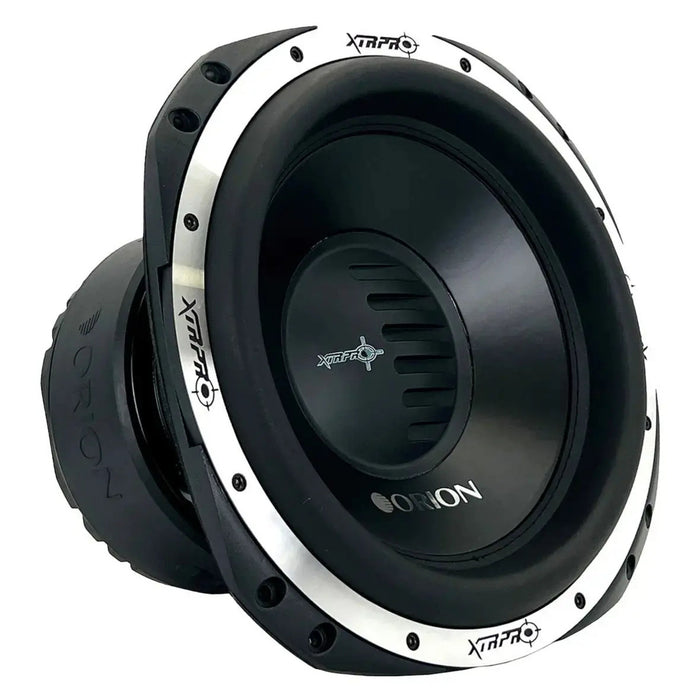 Orion 4-Ohm 1500w RMS XTR PRO Series 12" DVC Subwoofer - XTRPRO124D